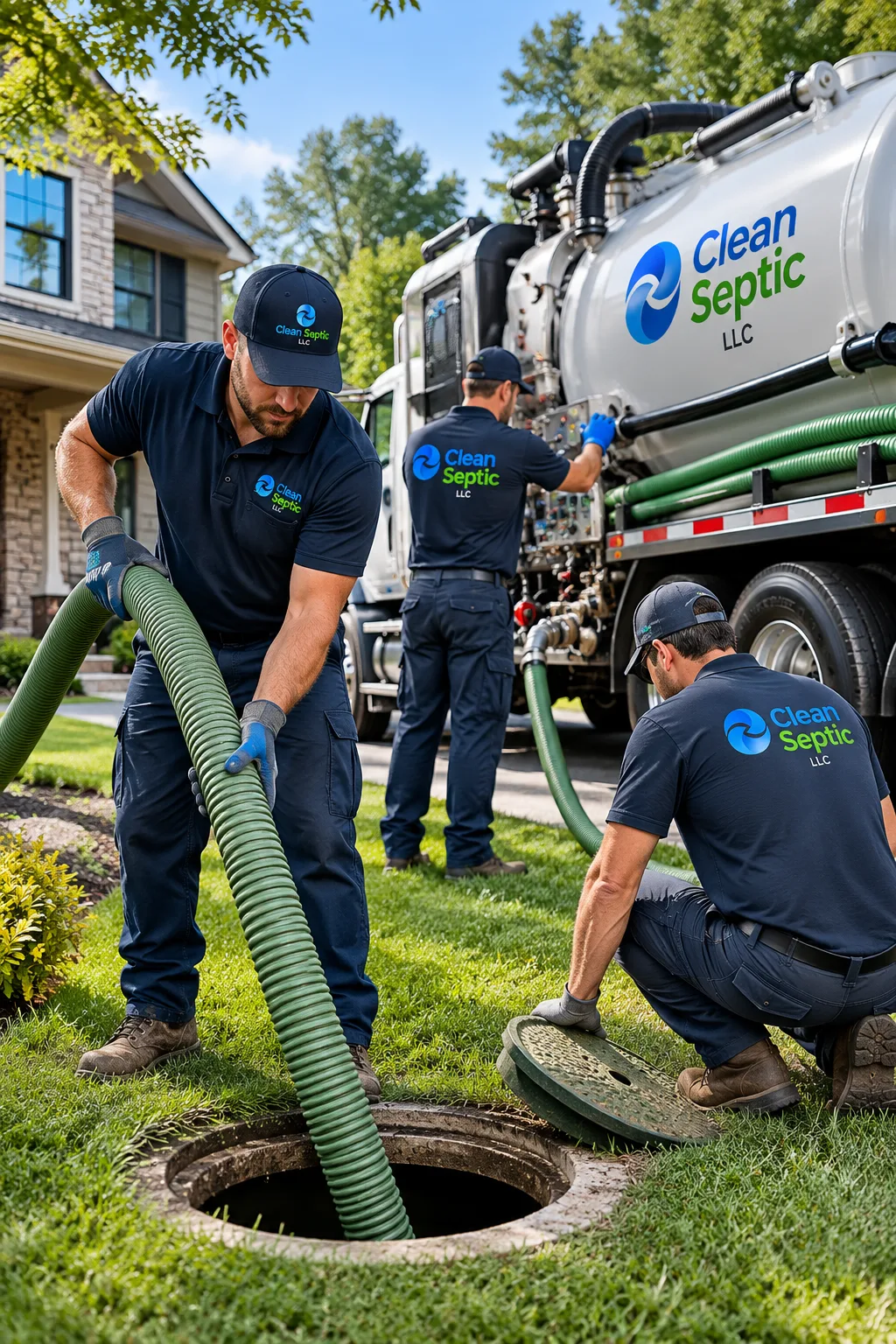 Septic Tank Pumping company in Epworth, GA